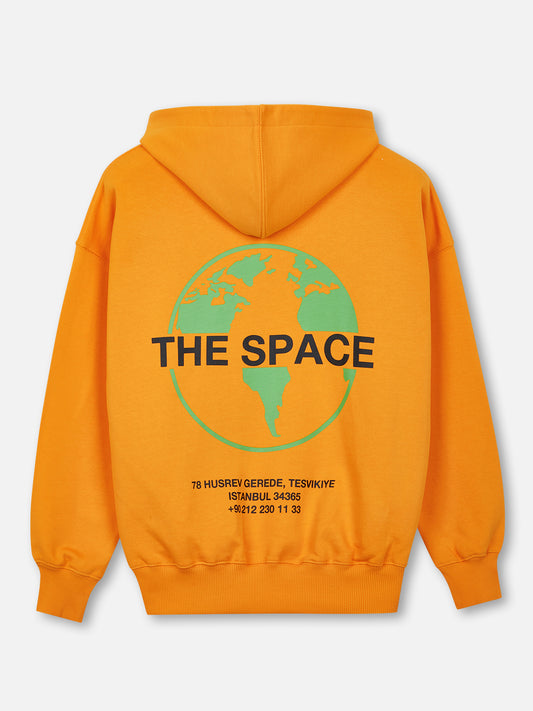 SPACE HOODIE ORANGE