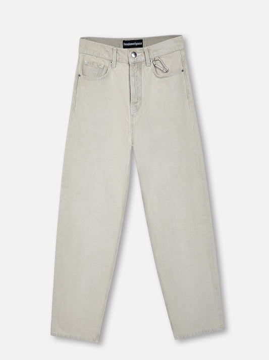 BEIGE JEAN PANTS